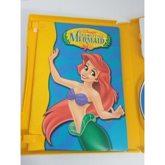 Read Along The Little Mermaid Enhanced CD 32 Page Book Roy Dotrice - Picture 4 of 5
